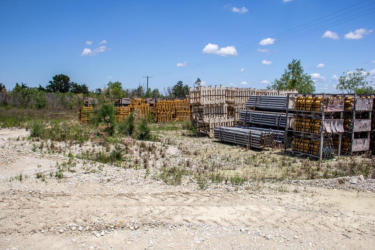 Used Bucyrus-Joy 36-1900 Overland Conveyor