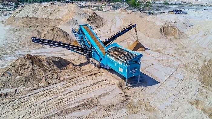 Used 2021 Powerscreen Chieftain 1400