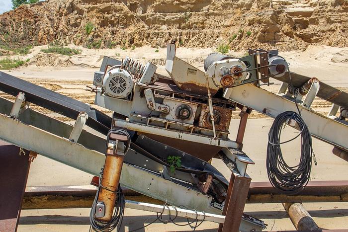 Used Custom RAP Feeder Breaker Scalper