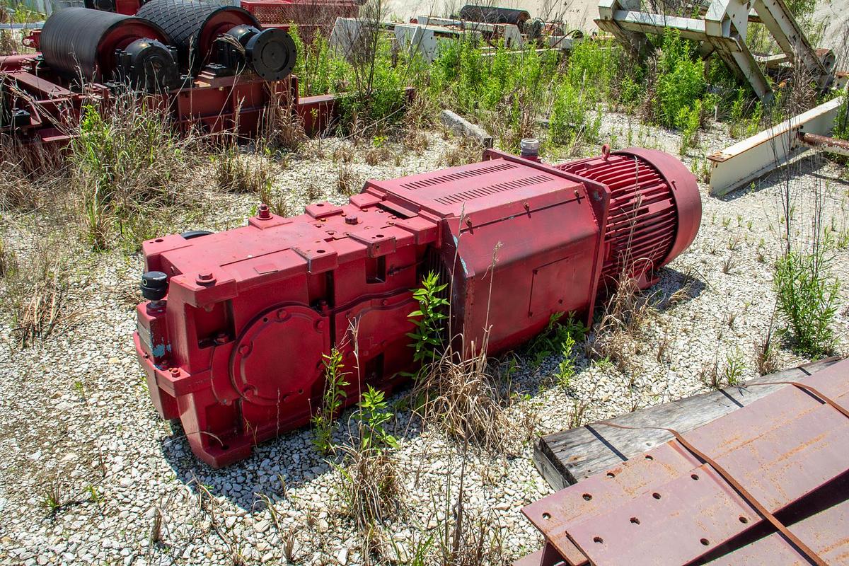 Used Bucyrus-Joy 36-1900 Overland Conveyor
