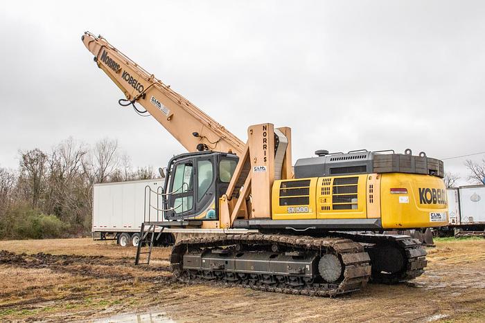 Used 2019 Kobelco SK500LC-10