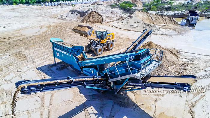 Used 2021 Powerscreen Chieftain 1400