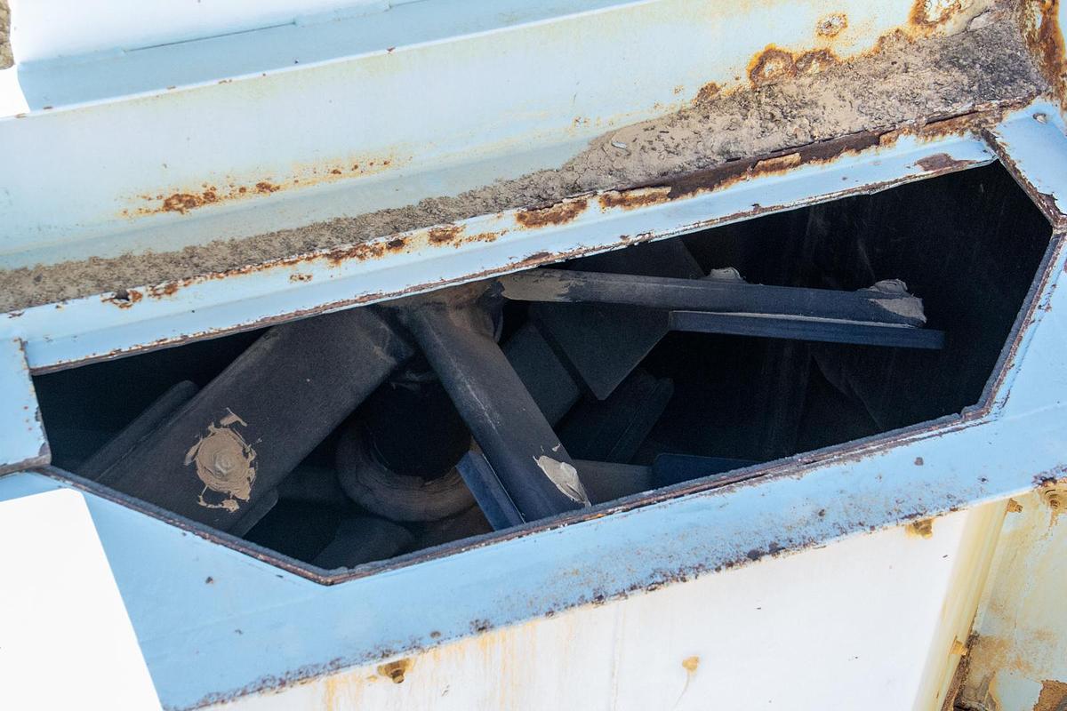 Used Wemco Attrition Scrubber