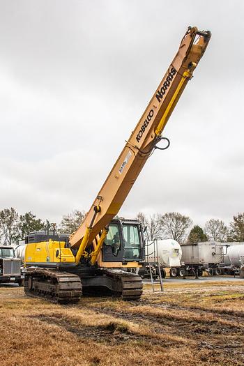 Used 2019 Kobelco SK500LC-10