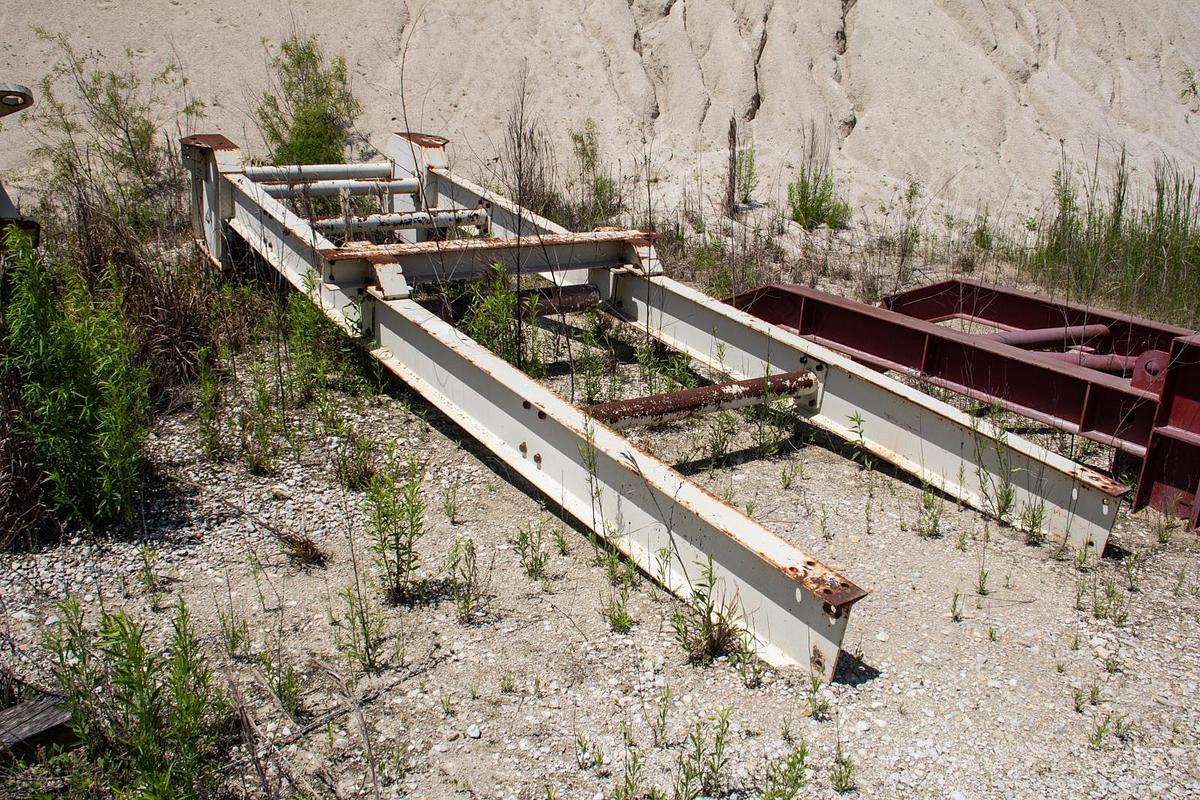 Used Bucyrus-Joy 36-1900 Overland Conveyor
