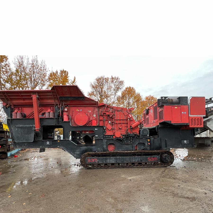 Used 2020 SBM Mineral Processing, GmbH REMAX 500 Impact Track Crusher