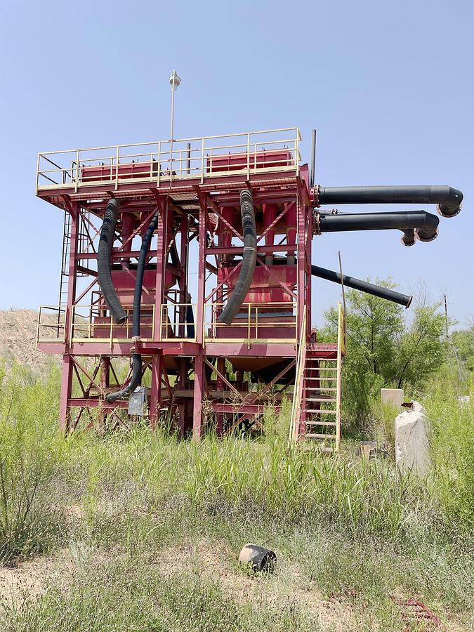 Used 2013 McLanahan Cyclone towers