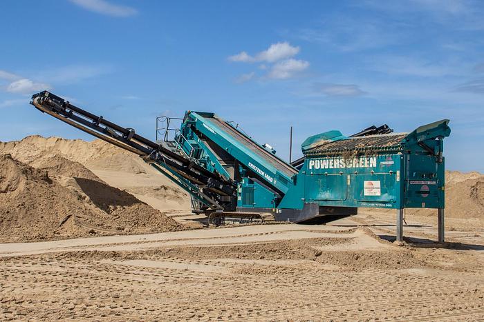 Used 2021 Powerscreen Chieftain 1400