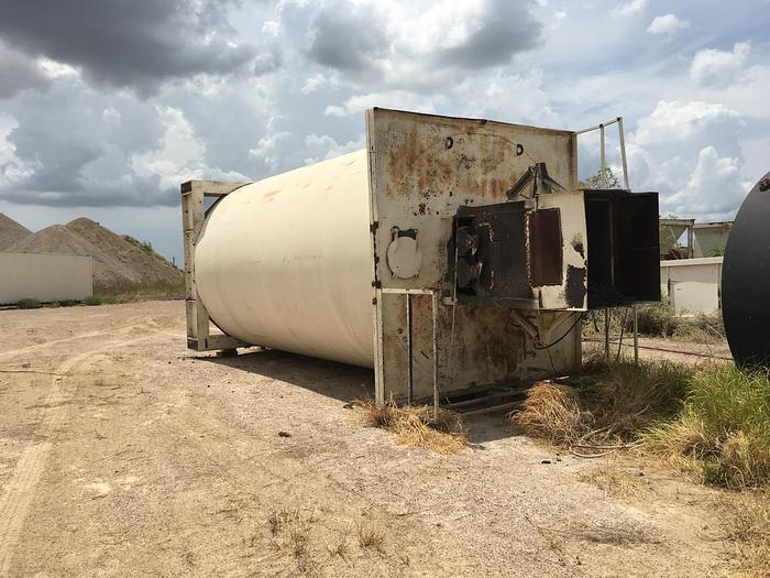 Used Custom 100 Ton Asphalt Silo & Bucket Elevator