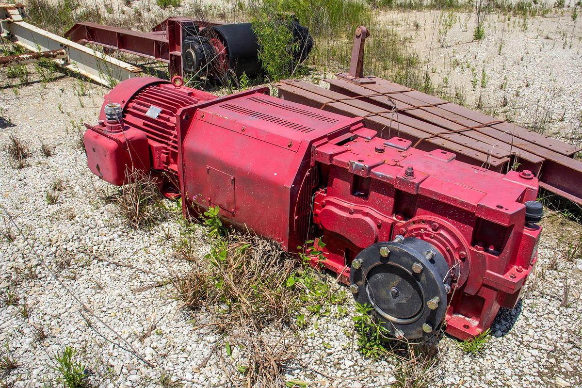 Used Bucyrus-Joy 36-1900 Overland Conveyor