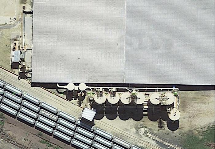 Used 2011 Sandmold Systems, Inc. Rail Loader 6000