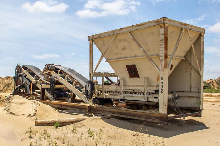 Used Custom RAP Feeder Breaker Scalper