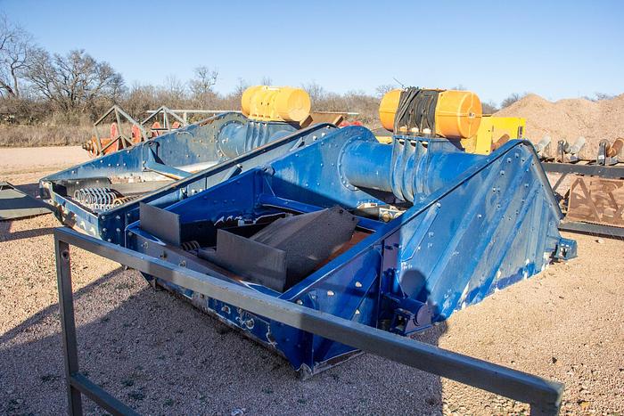 Used 2018 Sepro V018036 Dewatering Screen