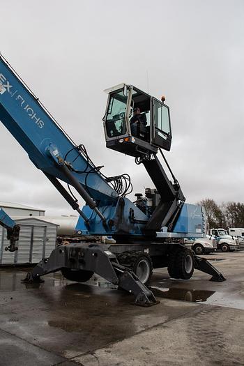 Used 2014 Terex Fuchs MHL360