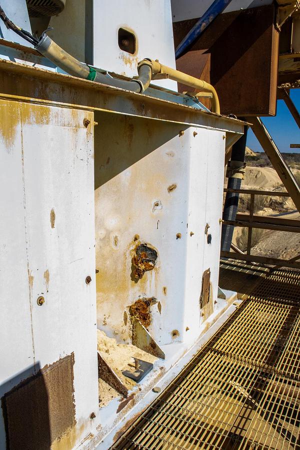 Used Wemco Attrition Scrubber