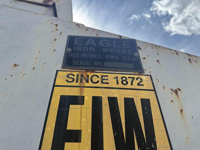 Used 2000 Eagle Iron Works 24 X 22 SSFMW