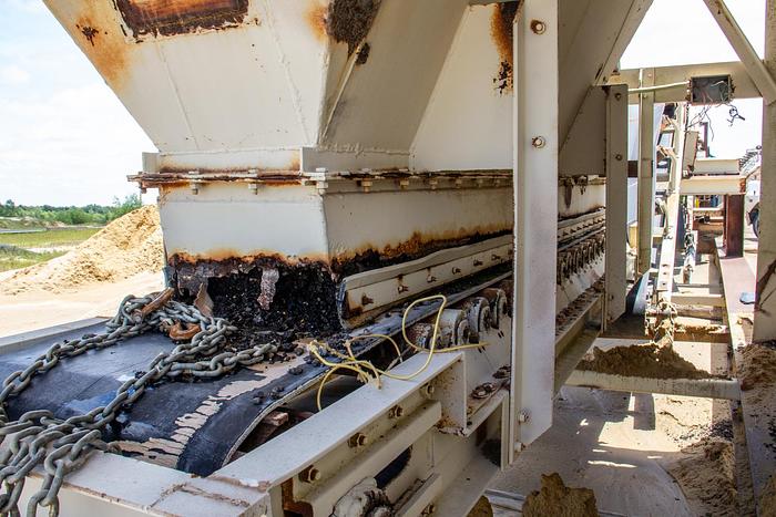 Used Custom RAP Feeder Breaker Scalper