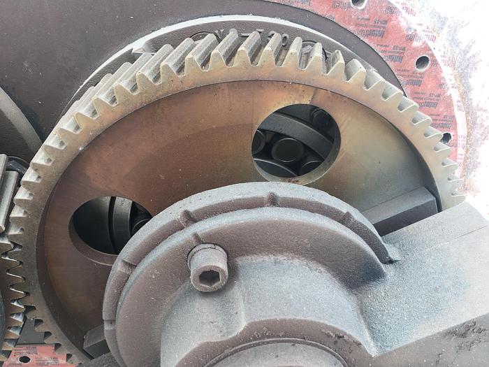 Used 2002 Deister TFM3P-3820-XH