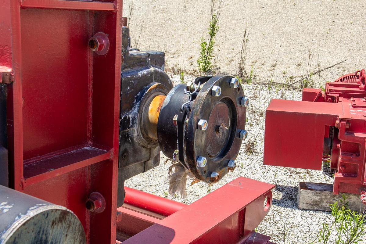 Used Bucyrus-Joy 36-1900 Overland Conveyor