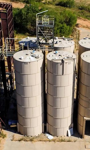 Used 2011 CST 11687CF Conveyor Discharge Silos