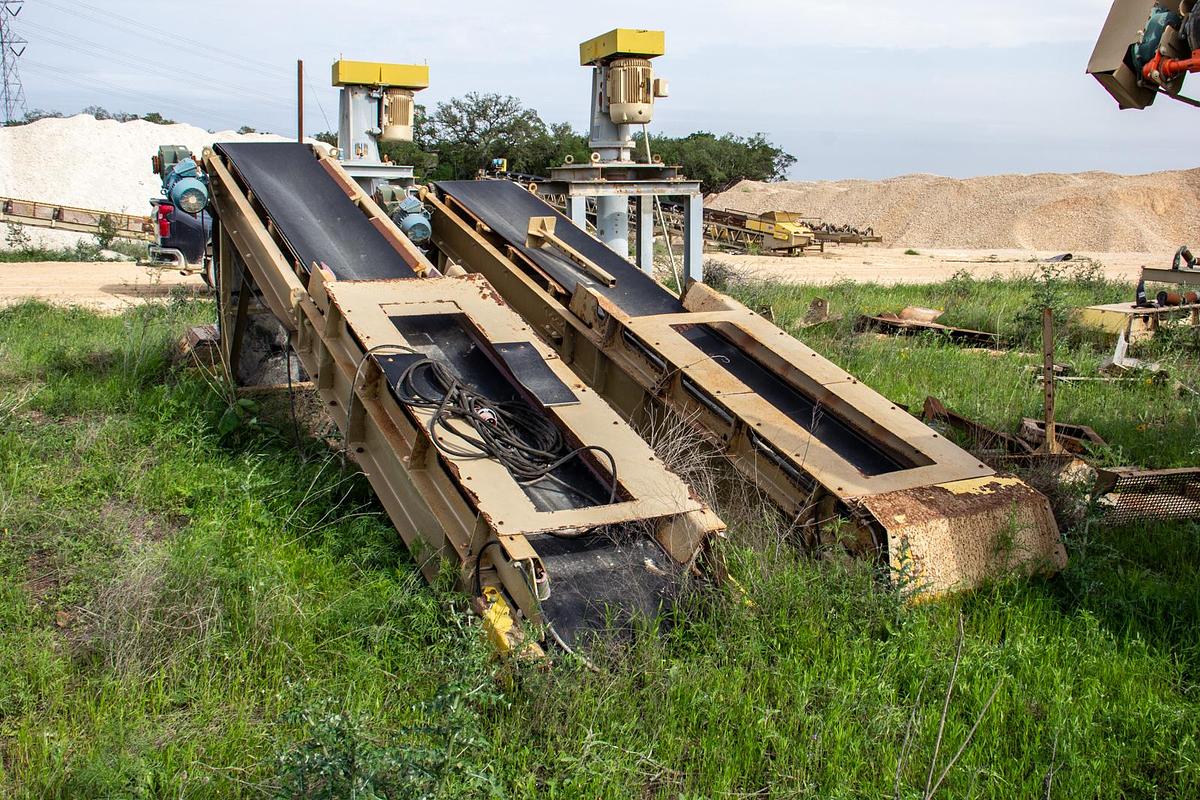 Used 2016 KPI-JCI Discharge Conveyors