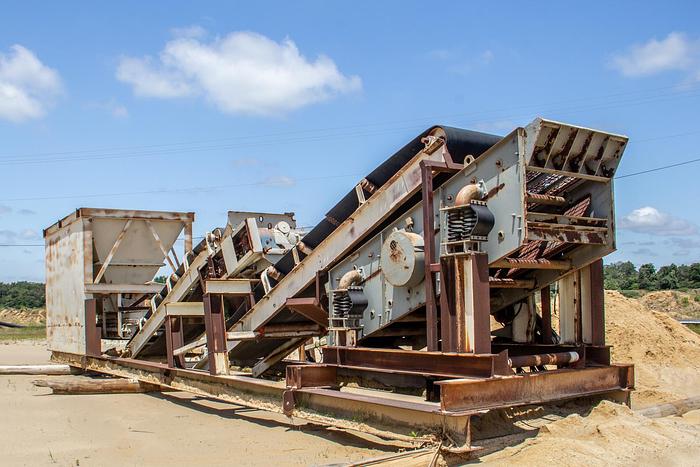 Used Custom RAP Feeder Breaker Scalper