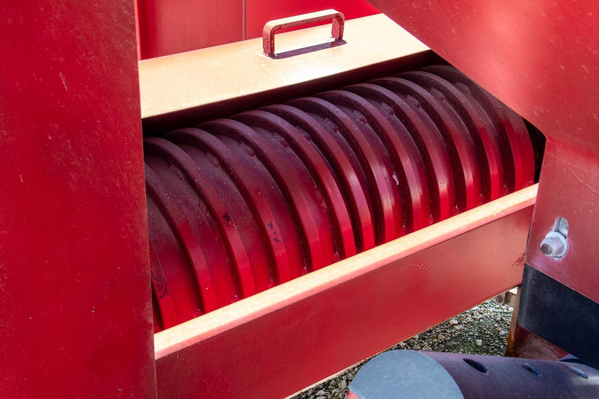 Used Bucyrus-Joy 36-1900 Overland Conveyor