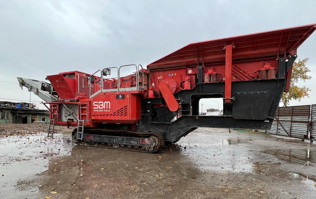 Used 2020 SBM Mineral Processing, GmbH REMAX 500 Impact Track Crusher
