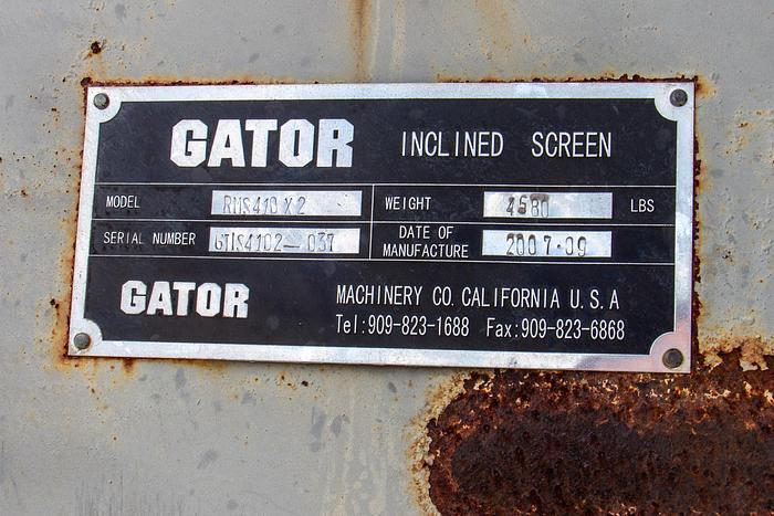 Used Custom RAP Feeder Breaker Scalper