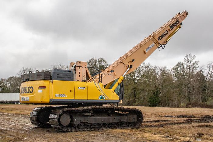 Used 2019 Kobelco SK500LC-10