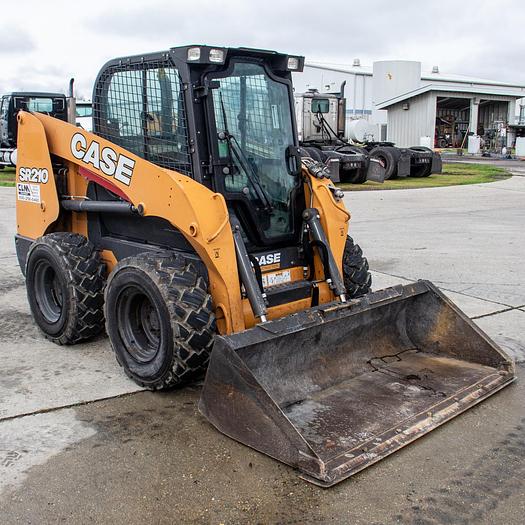 Used 2017 Case SR210