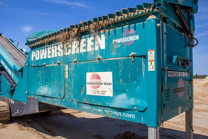Used 2021 Powerscreen Chieftain 1400