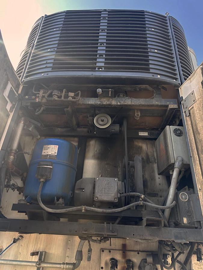 Used 1987 Utility Manufacturing 48 ft Carrier Reefer