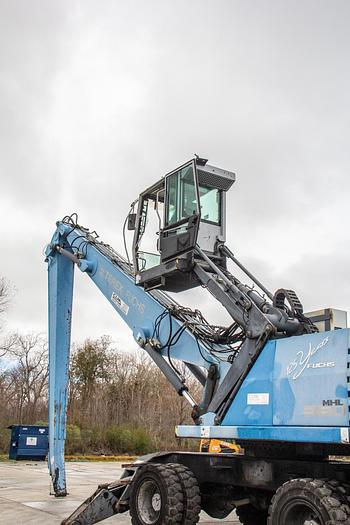 Used 2014 Terex Fuchs MHL360