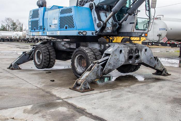 Used 2014 Terex Fuchs MHL360