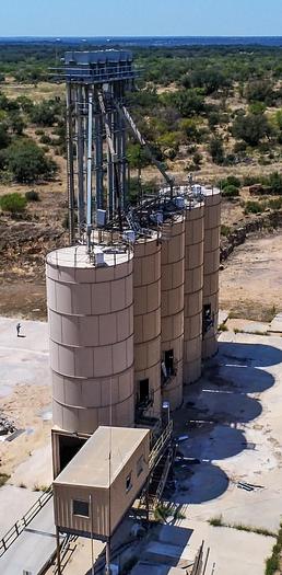 Used 2011 CST 11641CF Drive Through Silos