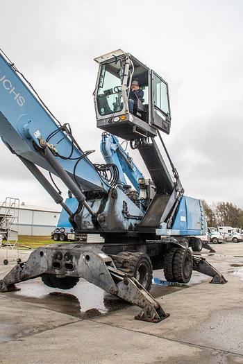 Used 2014 Terex Fuchs MHL360