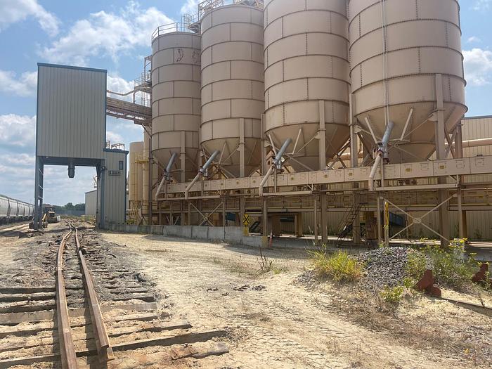 Used 2011 Sandmold Systems, Inc. Rail Loader 6000