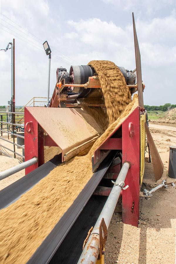 Used Bucyrus-Joy 36-1900 Overland Conveyor