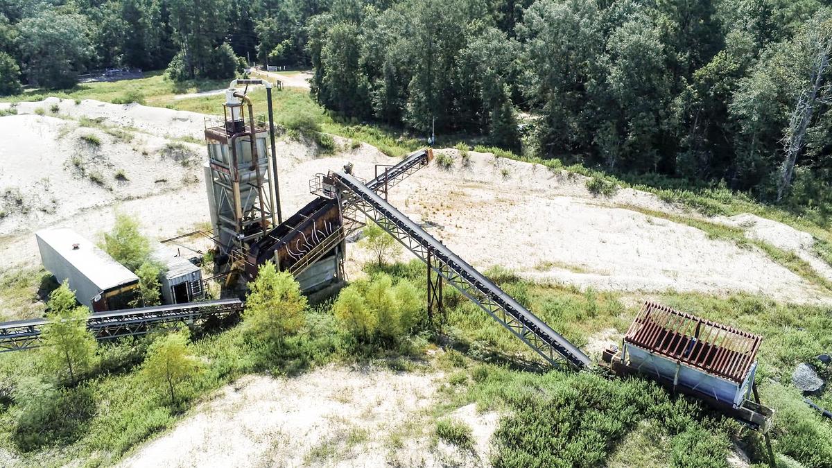 Used 2012 McLanahan DMS-105