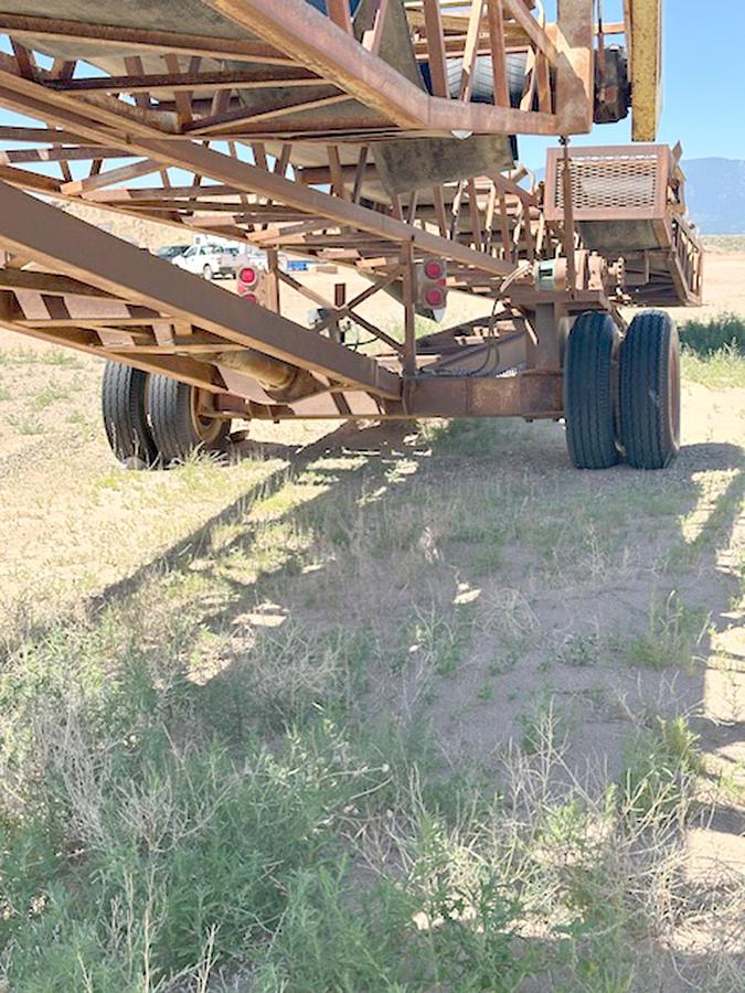Used Colorado Custom Conveyor 30X110
