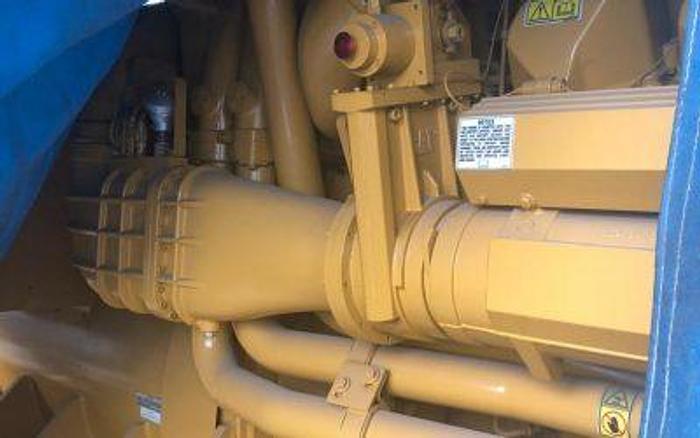 Used Caterpillar C 175 engine with Kato generators Very low working hours.
