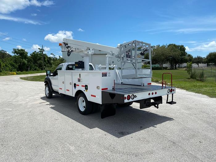 Used 2011 Ford F550 Altec AT235P Cable Placer Bucket Truck - 03053