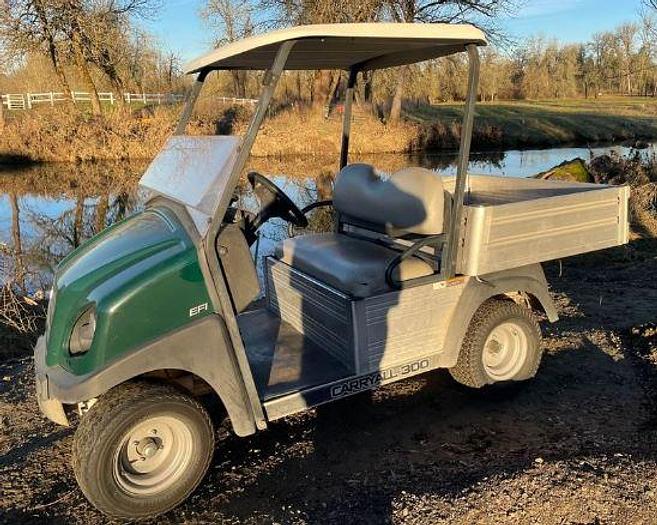 Used 2015 Club Car Carryall 300