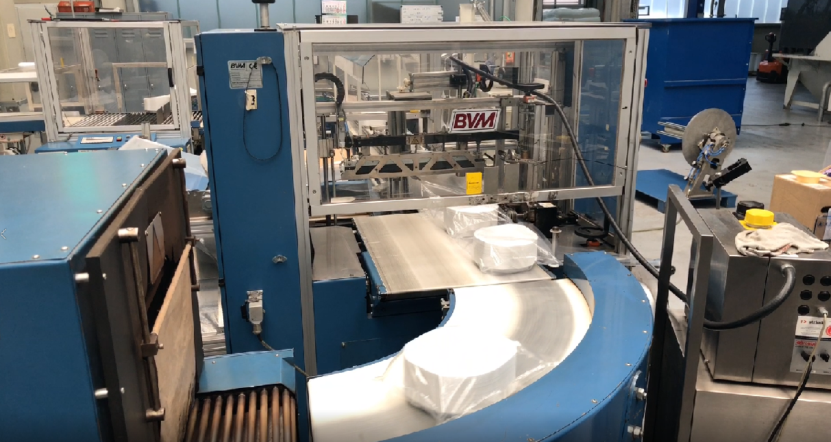 Used 1999 Illig RDK 80S