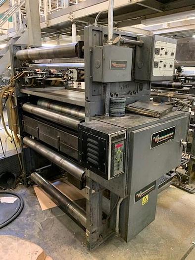 Used 2002 Heidelberg V30 21" Heat Set Web Press