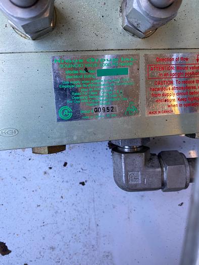 Used Natural Fuels Corporation CNG Sequential Fuel Panels 3 available model CP205