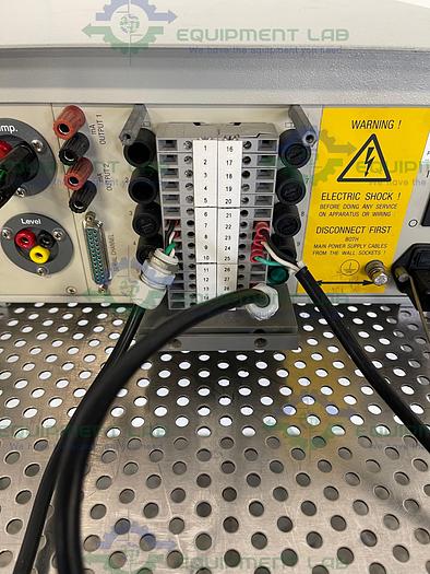 Used Applikon  ADI 1030 Bio Controller w/ pH, dO2(pol) Temperature Cables