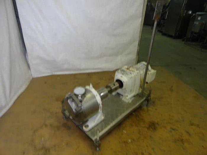 Used Sine Stainless Steel Positive Displacement pump, Size MR 60