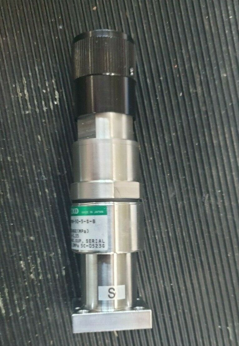 Used CKD Corporation  PGM-50-5-S-B GAS REGULATOR (rbd2.1b5)